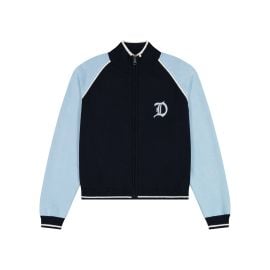 Knit Zip Up Sweater dvaleurnyc at Dvaleur