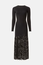 Knit and Lace Midi Dress by Sea NY x RTR Rent the Runway at Rent the Runway
