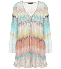 Knit cover-up at Mytheresa