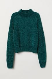 Knit sweater at H&M