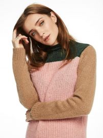 Knitted Colour Block Sweater by Scotch & Soda at Scotch & Soda