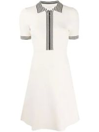 Knitted Dress by Sandro at Farfetch