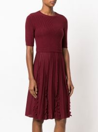 Knitted Flared Dress by Valentino at Farfetch