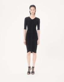 Knitted Midi Dress at Valentino