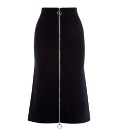 Knitted Midi Skirt at Karen Millen