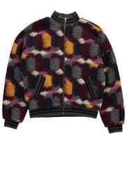 Knitted Multicolor Bomber Jacket by Essentiel Antwerp at Essentiel Antwerp