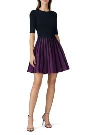 Knitted Skater Dress by Ted Baker London Rent the Runway at Rent the Runway