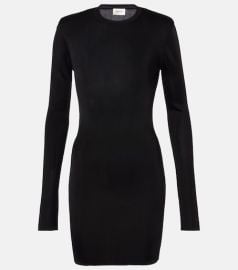 Knitted minidress at Mytheresa