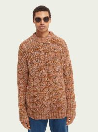 Knitted sweater  Pullovers  Men Clothing at Scotch  Soda at Scotch & Soda