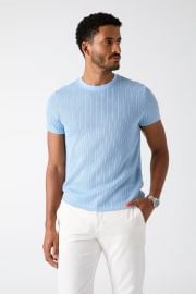 Knitted t shirt at Guess