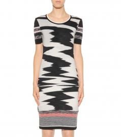 Knitted wool dress by Missoni at Mytheresa