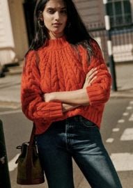 Knitwear jumpers cardigans fine or chunky knitwear Sustainable Parisian style Szane at Sezane