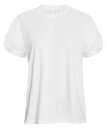 Knot Sleeve T-shirt at Intermix