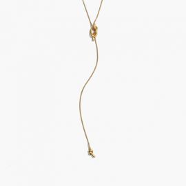 Knotshine Necklace at Madewell