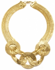 Knotted Bib Necklace at Capwell