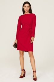 Knotted Dress by Donna Morgan for 30 Rent the Runway at Rent the Runway