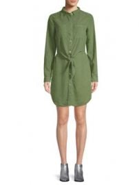 Knotted Shirtdress  Sanctuary at Saks Off 5th