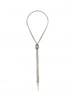 Knotted chain necklace at Dorothy Perkins