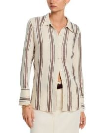 Knox Button Front Shirt at Bloomingdales