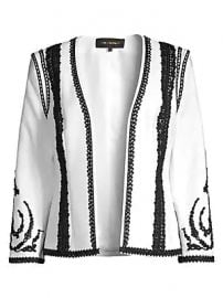 Kobi Halperin - Camila Embellished Open-Front Jacket at Saks Fifth Avenue