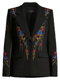 Kobi Halperin - Carolyn Floral Embroidered Jacket at Saks Fifth Avenue