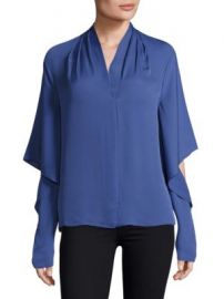 Kobi Halperin - Edyn Cascading Sleeve Blouse at Saks Off 5th