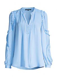 Kobi Halperin - Esther Peasant Blouse at Saks Fifth Avenue