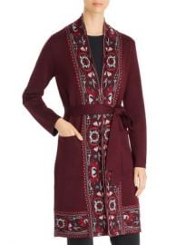 Kobi Halperin Abigail Belted Wool Cardigan Women - Bloomingdale s at Bloomingdales