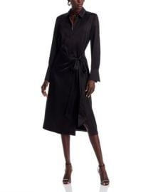 Kobi Halperin Alara Sateen Shirt Dress Bloomingdales at Bloomingdales