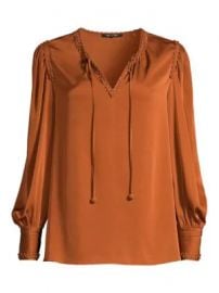 Kobi Halperin Alessandra Blouse at Saks Fifth Avenue