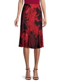 Kobi Halperin Amina Bias-Cut Floral Midi Skirt on SALE at Saks Off 5th