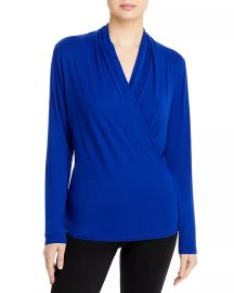 Kobi Halperin Ava Faux Wrap Top   Bloomingdales at Bloomingdales