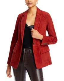 Kobi Halperin Brenna Suede Blazer Bloomingdales at Bloomingdales