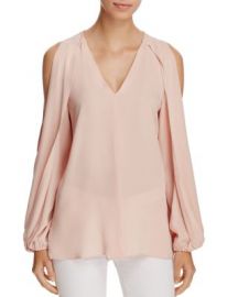 Kobi Halperin Caroline Split Sleeve Blouse at Bloomingdales