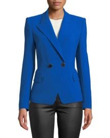 Kobi Halperin Corynne Double-Breasted Blazer Jacket at Neiman Marcus