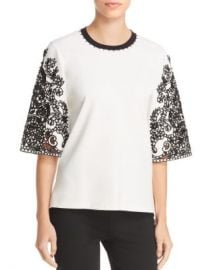 Kobi Halperin Dora Embroidered Blouse Women - Bloomingdale s at Bloomingdales