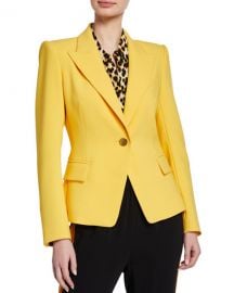 Kobi Halperin Dylan One-Button Tailored Jacket at Neiman Marcus