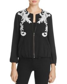 Kobi Halperin Embroidered Bomber Jacket - 100  Exclusive at Bloomingdales