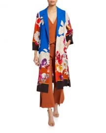 Kobi Halperin Estee Floral Print Topper Jacket at Neiman Marcus