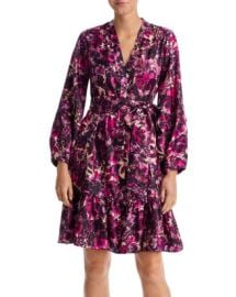 Kobi Halperin Georgie Printed Silk Dress Bloomingdales at Bloomingdales