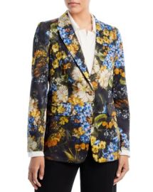 Kobi Halperin Gina Floral Blazer Bloomingdales at Bloomingdales