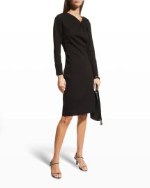 Kobi Halperin Gwenn Ponte Dress at Neiman Marcus