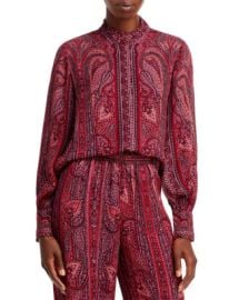 Kobi Halperin Heni Silk Blouse   Bloomingdales at Bloomingdales