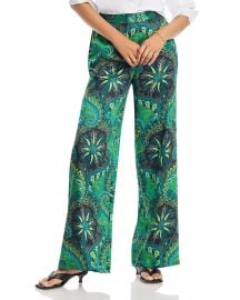 Kobi Halperin Jade Paisley Print Pants at Bloomingdales