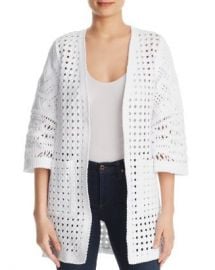 Kobi Halperin Jillian Basket Weave Cardigan Women - Bloomingdale s at Bloomingdales