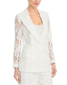 Kobi Halperin Joel Lace Blazer Bloomingdales at Bloomingdales