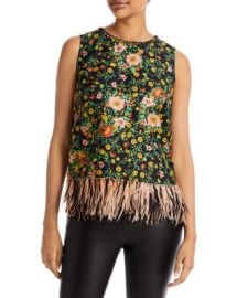 Kobi Halperin Kennedy Floral Print Top Bloomingdales at Bloomingdales