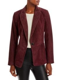 Kobi Halperin Keren Suede Blazer Bloomingdales at Bloomingdales