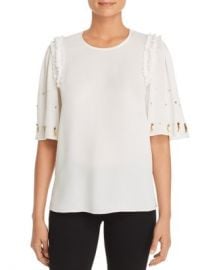 Kobi Halperin Krissy Embellished Silk Blouse Women - Bloomingdale s at Bloomingdales