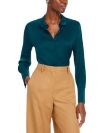 Kobi Halperin Larissa Silk Blend Blouse Bloomingdales at Bloomingdales